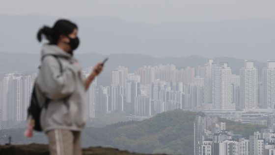 '마스크 꼭 쓰세요'