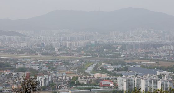 전국 뒤덮은 황사