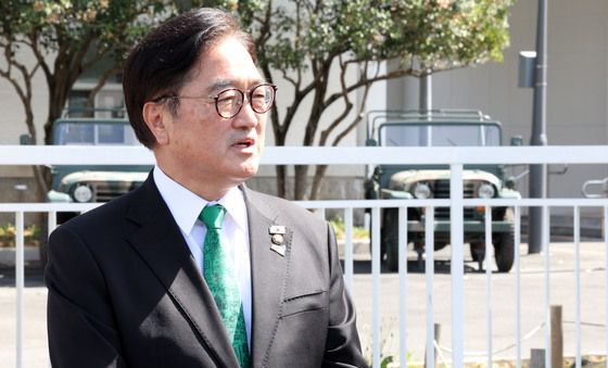 우원식 국회의장 "옛 전남도청 복원, 민주주의 지키는데 큰 역할할 것"