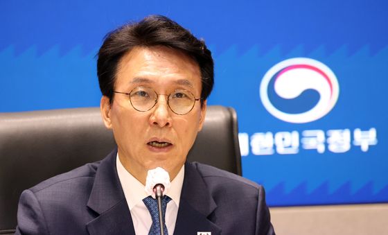 대구지역 응급환자 이송체계 점검회의 발언하는 김민석 총리