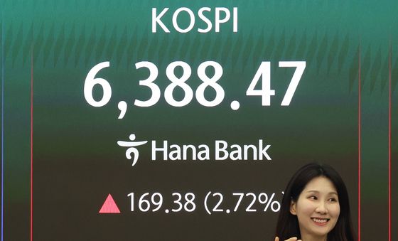 코스피, '사상 최고치' 장 마감