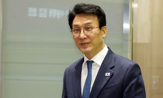 대구지역 응급환자 이송체계 점검회의 참석하는 김민석 총리