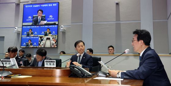 대구지역 응급환자 이송체계 점검하는 김민석 총리