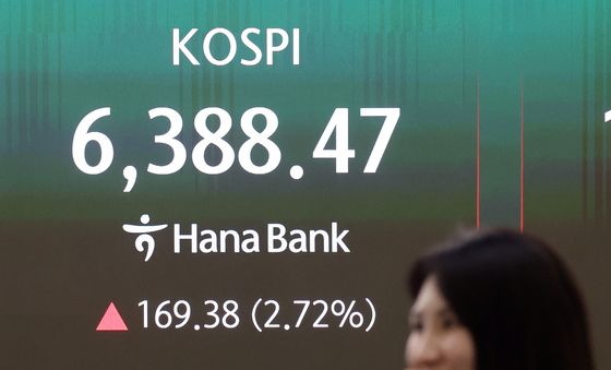 코스피, '사상 최고치' 장 마감