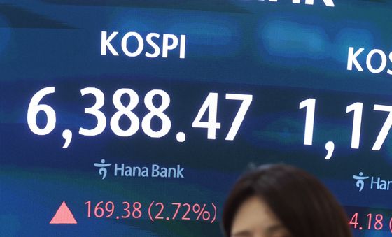 웃음 나는 코스피…종가 기준 '사상 최고치'