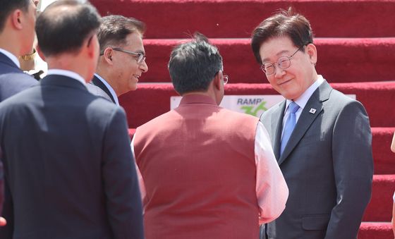 인도 순방 마친 이재명 대통령