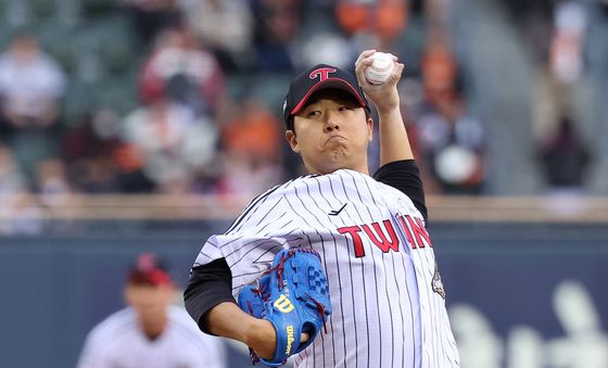 역투 펼치는 송승기