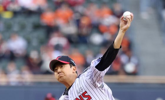 송승기, 주중 첫 경기 잡는다