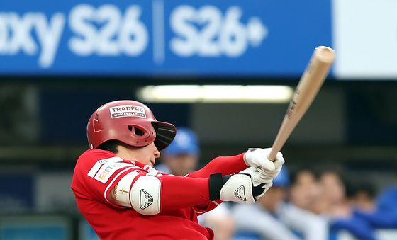 박성한, 딱! 안타