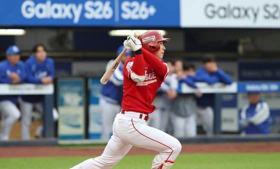 SSG 박성한, 19경기 연속 안타