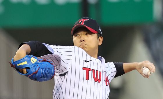 역투하는 송승기