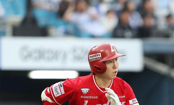 SSG 박성한, 치고 달려