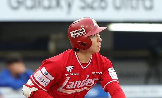 SSG 박성한 '안타'