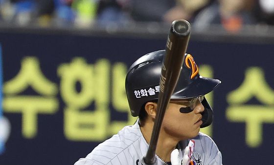 안타치는 채은성