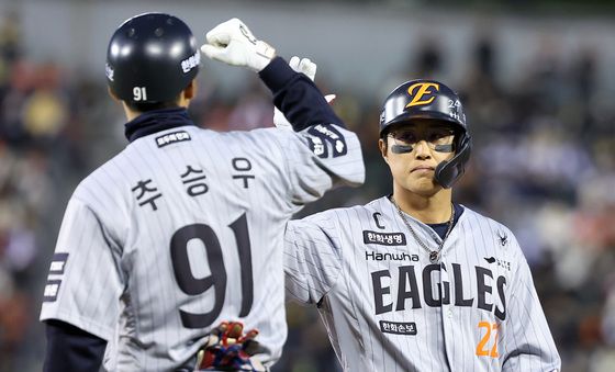 멀티히트 채은성