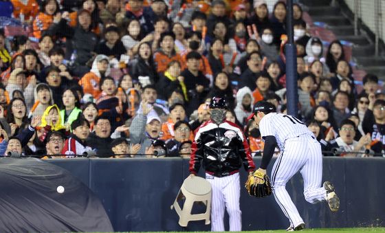 실책하는 오지환