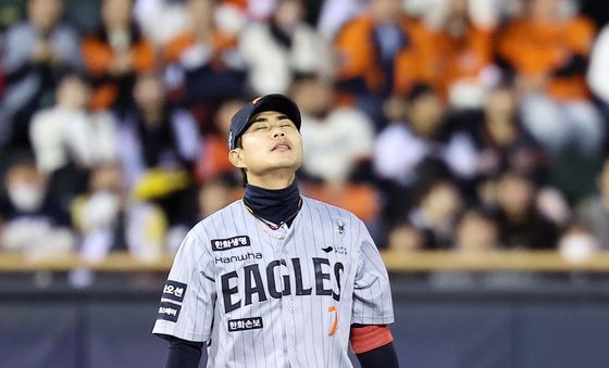 아쉬워하는 심우준