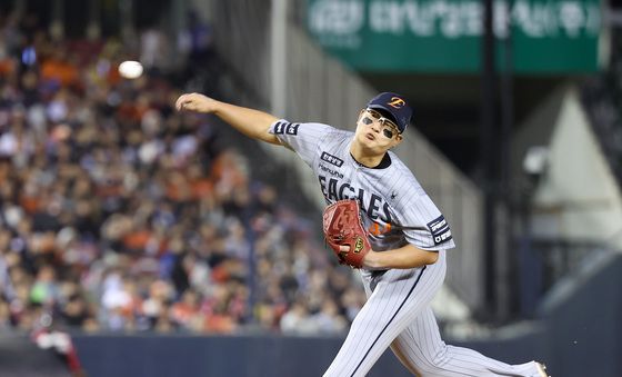 김서현, 한화 두 번째 투수