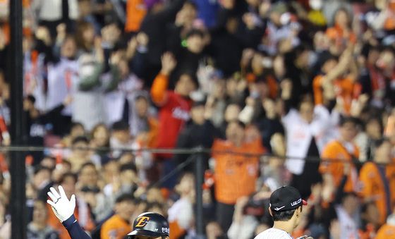 문현빈, 1타점 3루타