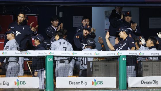 동점 만든 한화