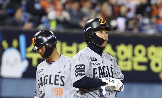 사구로 타점 올리는 문현빈