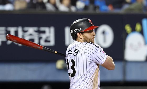 오스틴, 결정적인 1타점 적시타