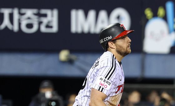 오스틴 1타점 적시타