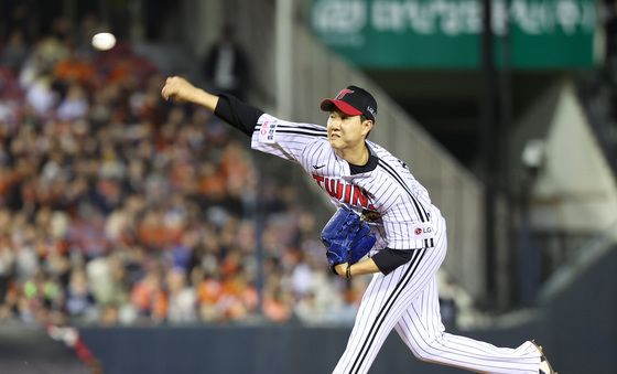 유영찬, LG 마무리 등판