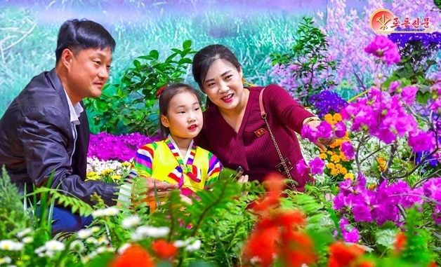 北, 화초축전 성황…생활 속 녹색·문화공간 확대 선전