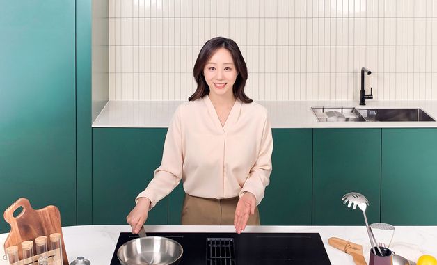 삼성전자, 인피니트 라인 후드 일체형 인덕션 출시