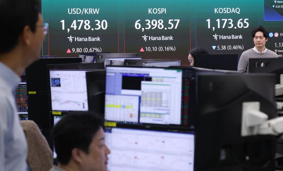 상승 출발한 코스피