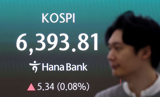 코스피, 상승 출발