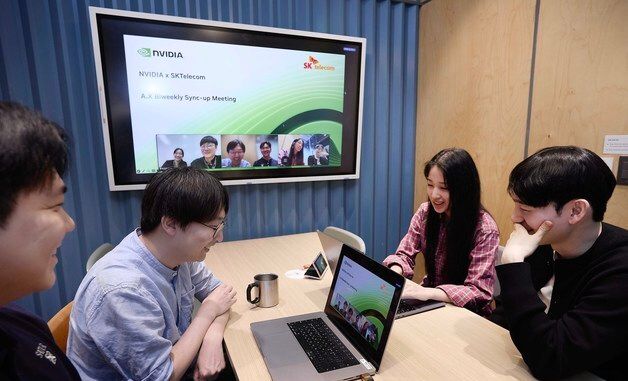 SKT-엔비디아, AI 모델 개발 협력 성과 공개