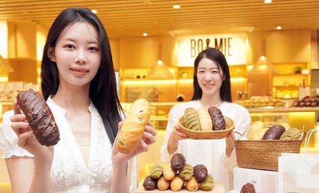 신세계푸드 보엔미, 파리지엔의 모닝빵 '비엔누아즈' 5종 출시