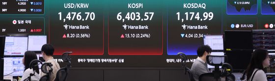 코스피, 상승 출발 후 혼조