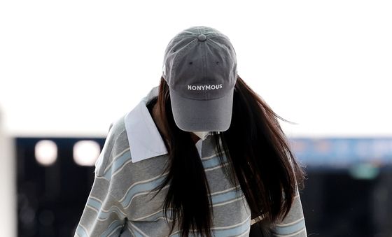 인사하는 블랙핑크 지수