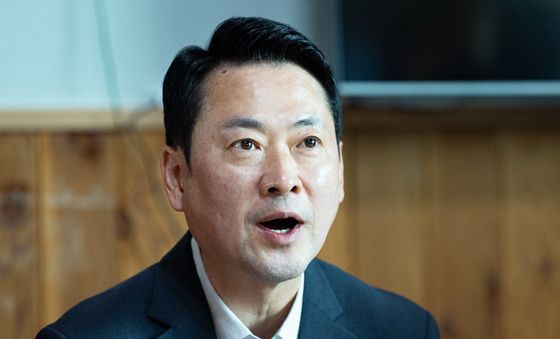 인사말하는 장동혁 대표