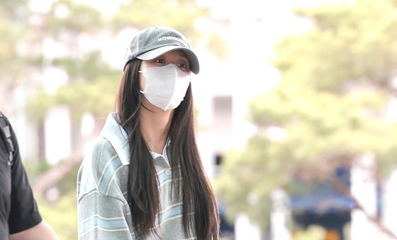 블랙핑크 지수, 편안한 차림에도 반짝반짝