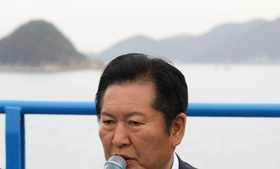 정청래 대표 선상 위 발언