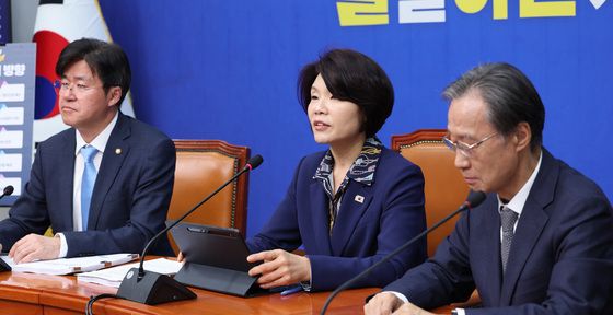 6.3 지방선거 공약 발표하는 한정애