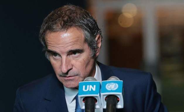 [포토] 라파엘 그로시 IAEA 사무총장