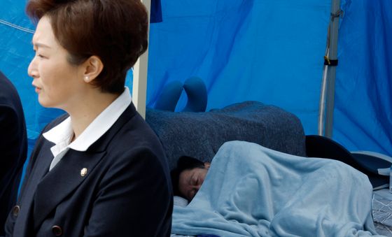 안호영 의원, 단식 12일차