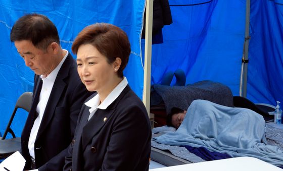 단식 12일차 맞은 안호영 의원