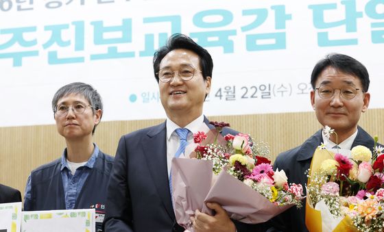 안민석, 경기교육감 민주진보 단일후보 확정