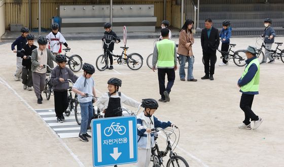 수원시, '찾아가는 자전거·개인형 이동장치(PM) 안전교육' 한다