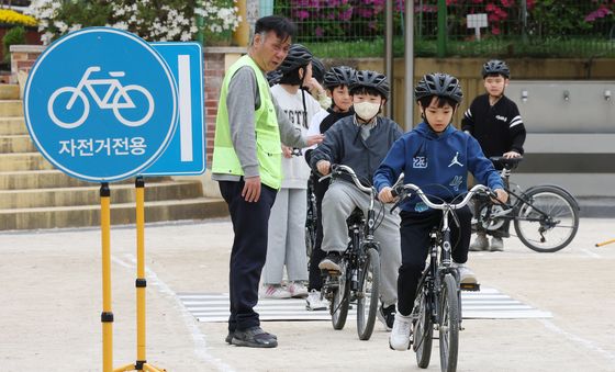 자전거의 날, 자전거 안전 주행 교육 배워요