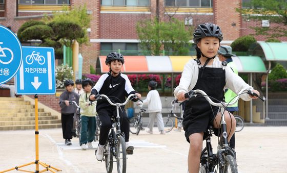 찾아가는 자전거 안전교육