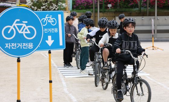 찾아가는 자전거 안전교육