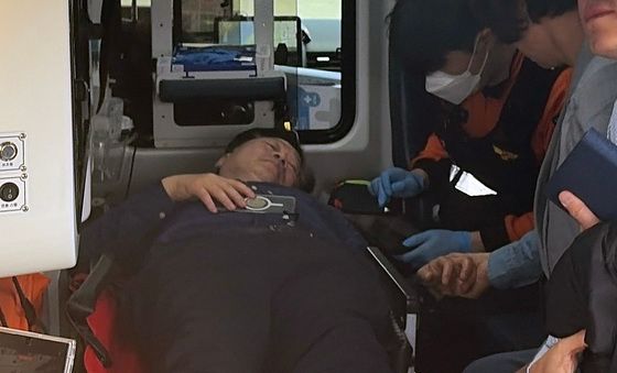 안호영 의원, 응급실 이송