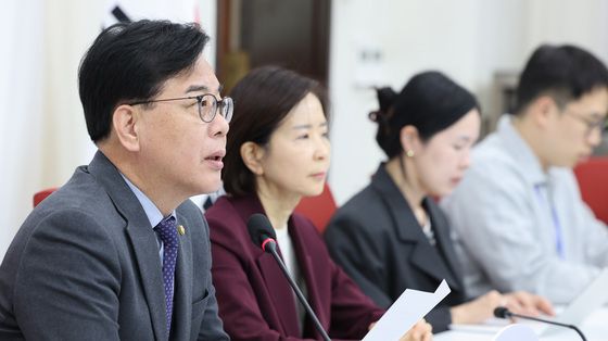 기자간담회 연 송언석 원내대표